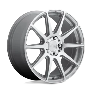 Niche – M146 ESSEN – Silver – 18″x8″ 40mm – Summer Wheels – M146188065+40